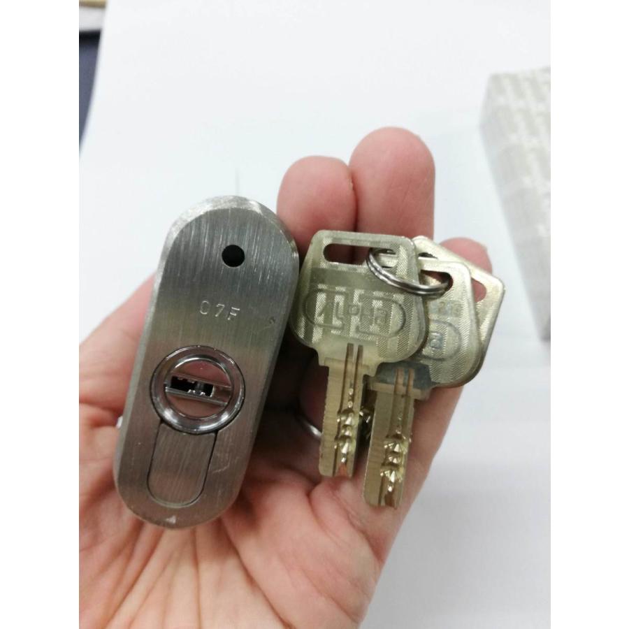数量限定！アルファ 最高級南京錠 2780-65D 同一キー : ナンキンジョウ