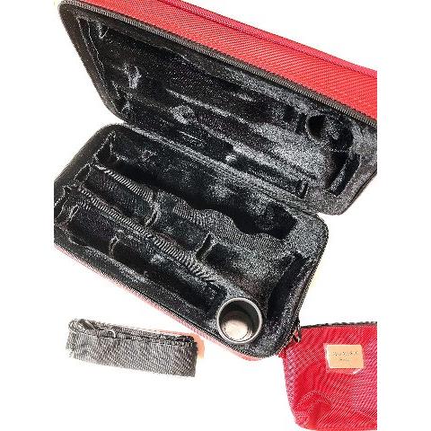 n*l様 クラリネットシングルケース 黒 合成皮革 ユーベル クラリネットシングルケース 黒 合成皮革 ユーベル