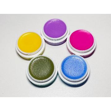 マカロン管楽器用グリス(5個セット)｜クラリネット・サックスのコルクグリス！金管楽器のスライドグリスとして使用出来ます！【色は5色入りです】 |  | 03
