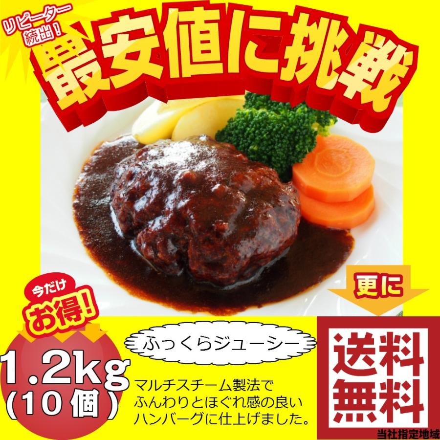 ハンバーグ 業務用 1 2kg 10個 ポイント消化 お試し 冷凍食品 訳あり お取り寄せグルメ 人気 名物商品 クール便 なかみせpaypayモール店 通販 Paypayモール