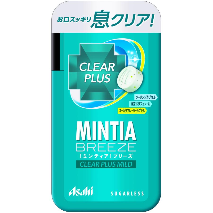 ミンティア様 アサヒ ミンティアブリーズ 選べる 8個×3種類 24個 シルバー