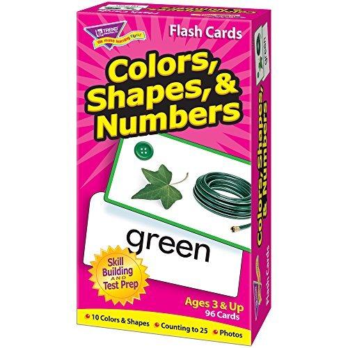 日本産 テレビゲーム T トレンド 英単語 フラッシュカード 色と形と数 Trend Flash Cards Colors Shapes Numbers T Www Threeriversofs Com