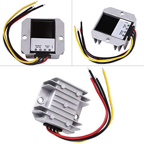 63 Off インバーター 24v カーインバーター 車 コンバーター み電源コンバータ Dc Dc 12vから24v 3a 72w昇圧モジュール昇圧電源コンバータ Tronadores Com