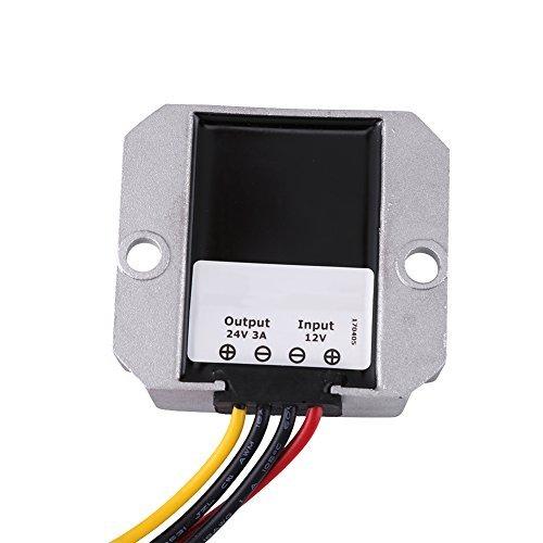 63 Off インバーター 24v カーインバーター 車 コンバーター み電源コンバータ Dc Dc 12vから24v 3a 72w昇圧モジュール昇圧電源コンバータ Tronadores Com