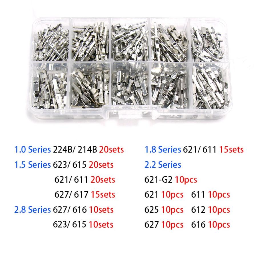 電気自動車用　ワイヤー端子　1.5　3.5mm　1.8　自動車用スプライタ　2.2　2.8　自動車用電気コネクタ