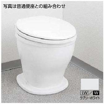アサヒ衛陶 ASAHI EITO 非水洗トイレ 腰掛便器 RPA001 オプションで