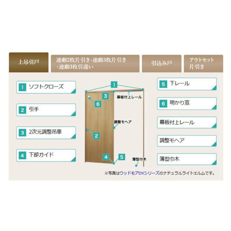 上吊引戸 片引き 洗面ドア H2050 W1190〜W1816 表示錠 室内ドア DIY 固定枠・ケーシング枠 建具 インテリア 扉 内装建材 U2デザイン 送料無料 カタログＰ161_1