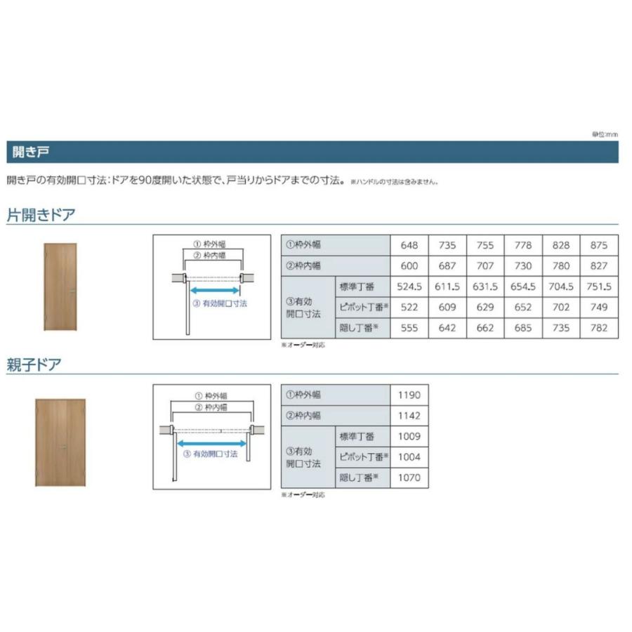 ナスラック SDシリーズ H2050 W735 W755 W778 W828 W875 室内ドア