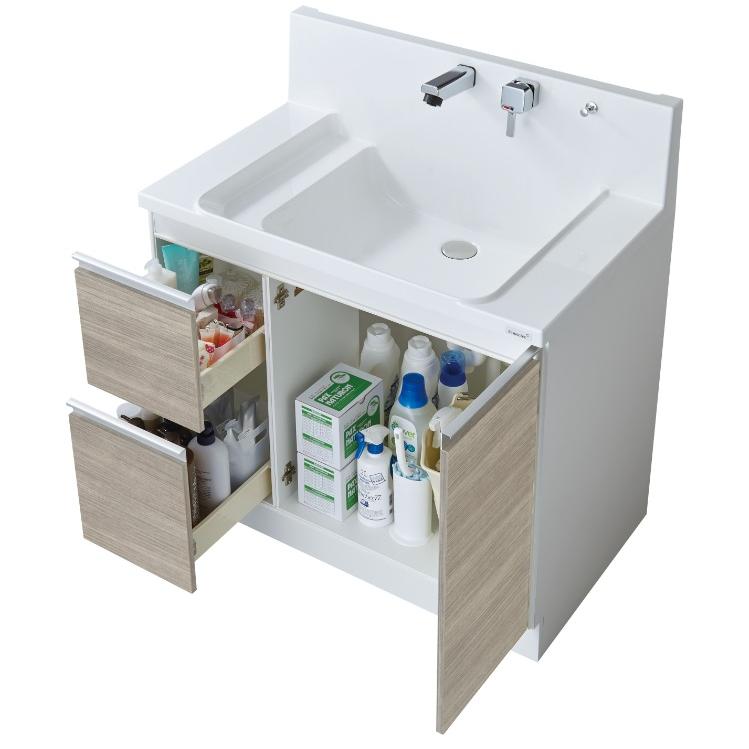 ハウステック ハウステック ココッシュ 片引き出しタイプ 洗面台