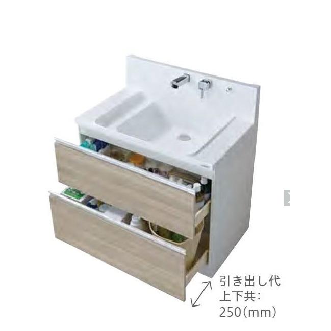 ハウステック　ココッシュ　引き出し　新品未使用 ハウステック ＃ハウステック ココッシュ 全引き出しタイプ 洗面台900