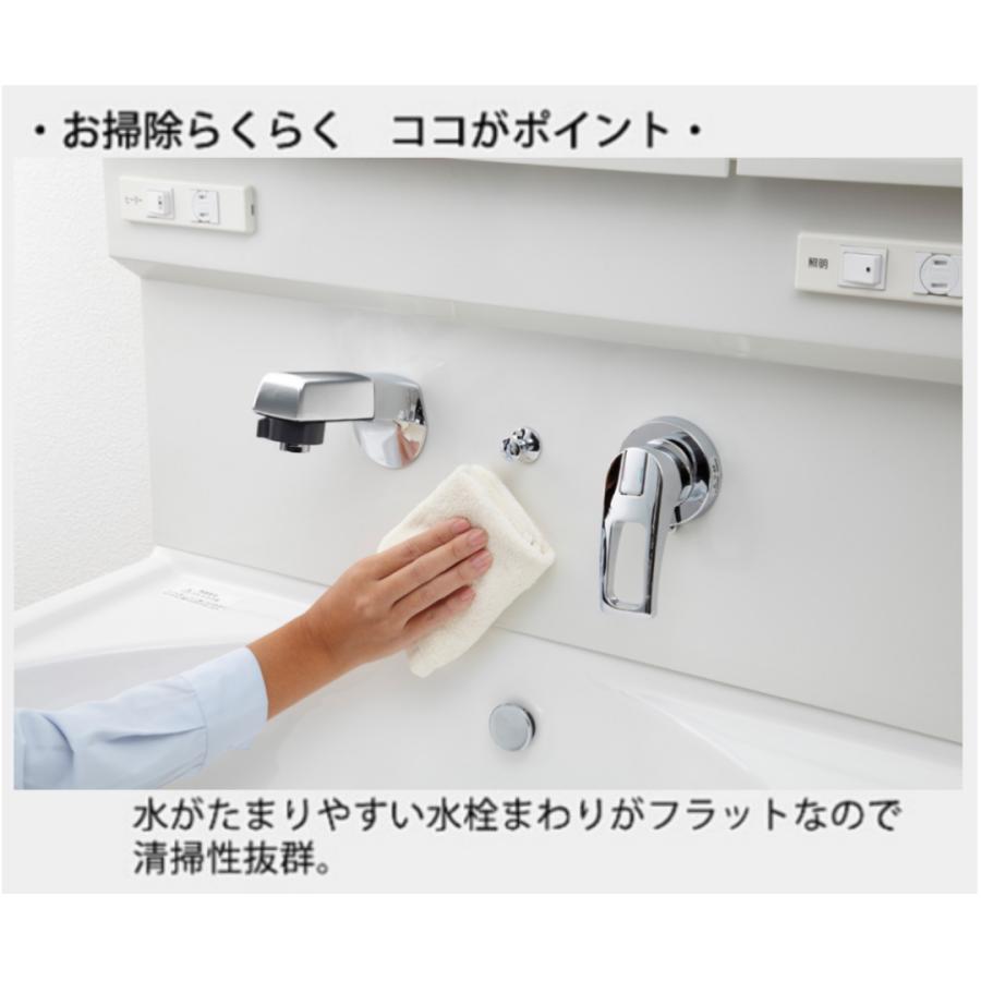 大特価 アサヒ衛陶 洗面化粧台 ソフトクローズ コンセント2個 節湯 LED