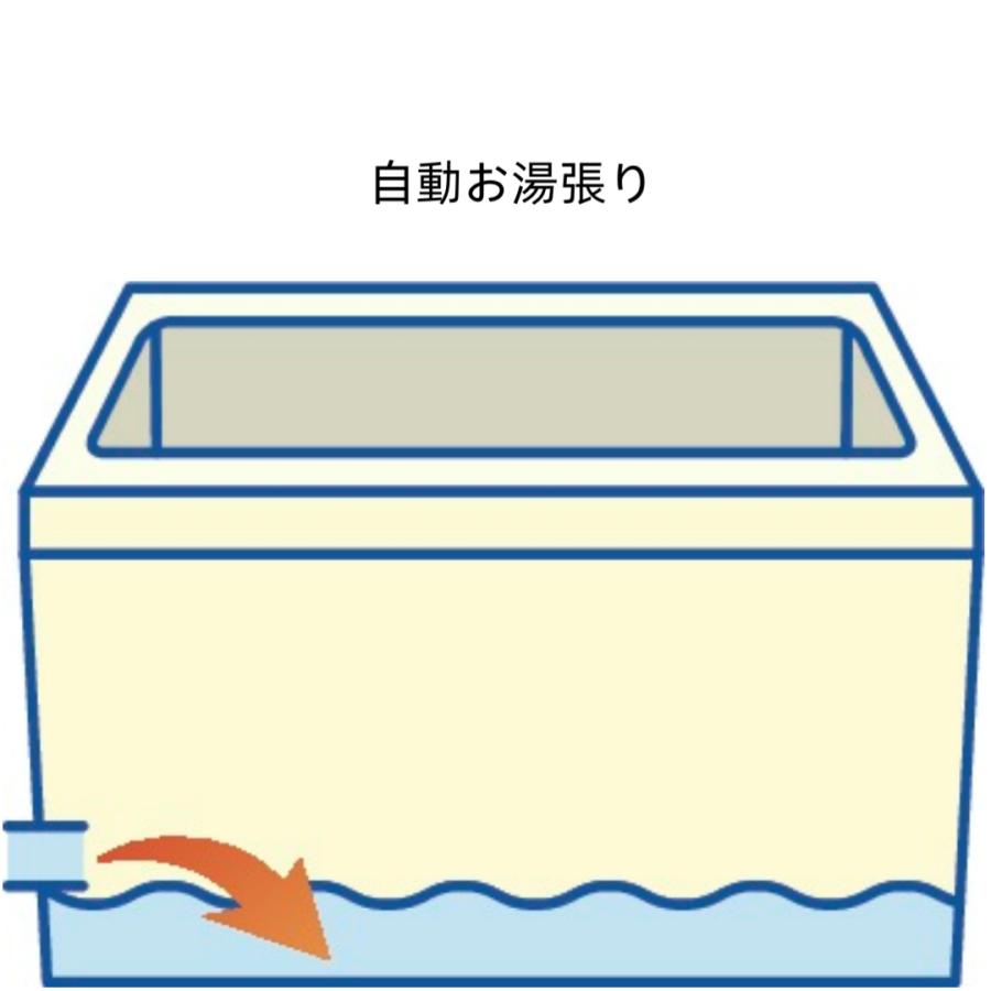 ハウステック #ハウステック カベピタ 給湯器 給湯能力16 自動お湯張り