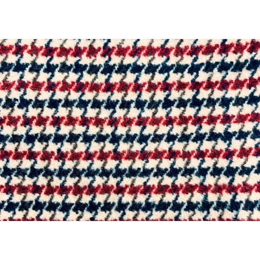 UNITED ARROWS ハウンドトゥース(千鳥格子)柄ステンカラーコート UNITED ARROWS green label relaxing◇ステンカラーコート/S/ウール