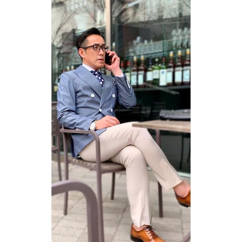 メンズ春夏ダブルジャケット ネイビー 40代 50代 ヘアライン メンズ春夏ダブルジャケット ネイビー 40代 50代 ヘアライン