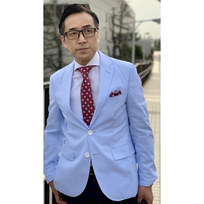 NKNKCSt Andrews ネイビー ジャケット LL St ANDREWS セントアンドリュース テーラードジャケット ネイビー