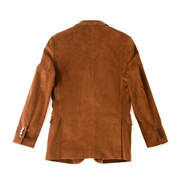 TO BE CHIC ベロアスーツ　ブラウン TO BE CHIC ベロアスーツ ブラウン