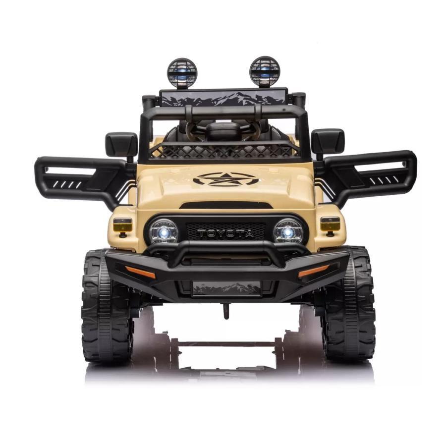 子ども用電動乗用カー ランドクルーザー FJ40 