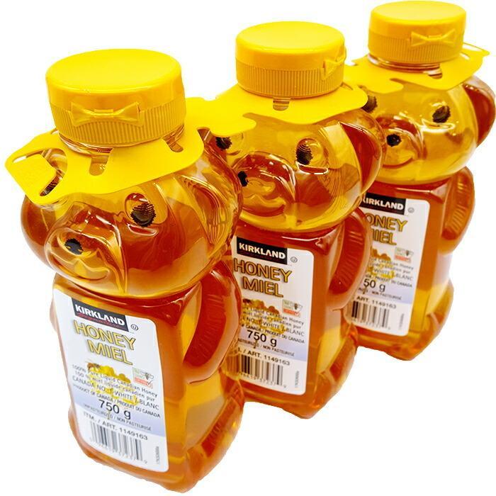 KIRKLAND signature ≪750g×3本≫【KIRKLAND】カークランド KIRKLAND signature ≪750g×3本≫【KIRKLAND】カークランド