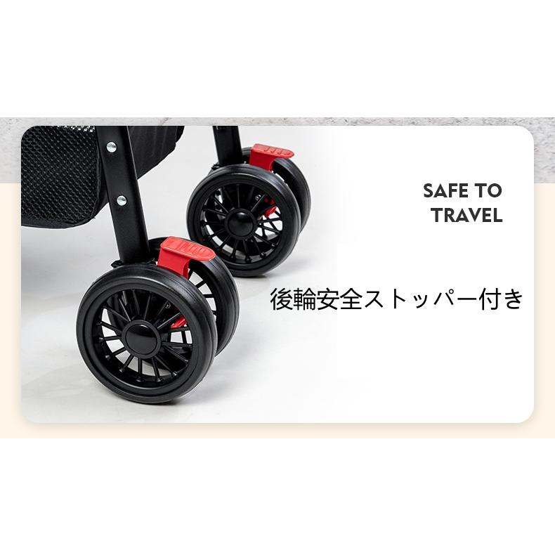 ペットカート 分離型 折りたたみ ペットバギー 取り外し可能 前輪360°回転 分離型 ペットカート 2Way 前輪360°回転 折りたたみ 猫犬兼用 多機能