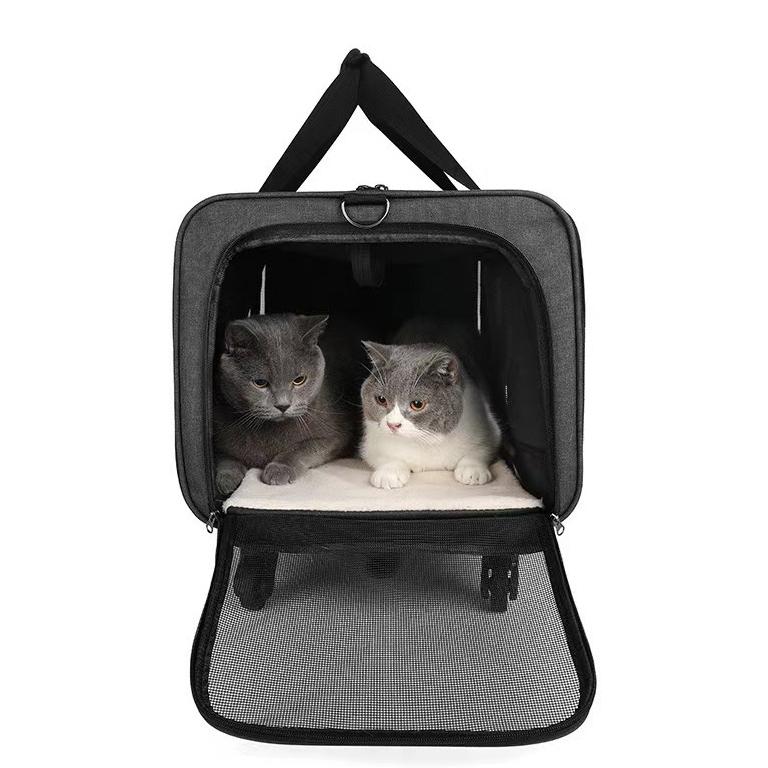 ペットキャリー リュック キャスター付き 猫 猫用 キャリー カート