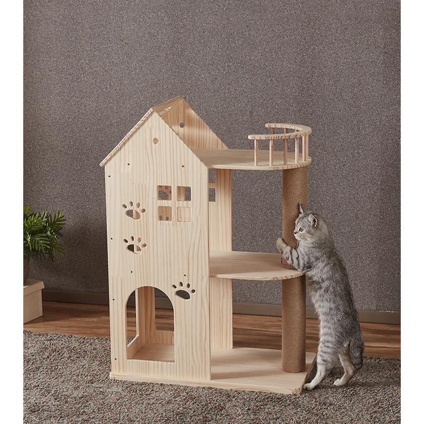 キャットタワー　大型　猫タワー　多機能　154cm 猫家 Amazon.co.jp: Mwpo キャットタワー 多機能 豪華な猫タワー