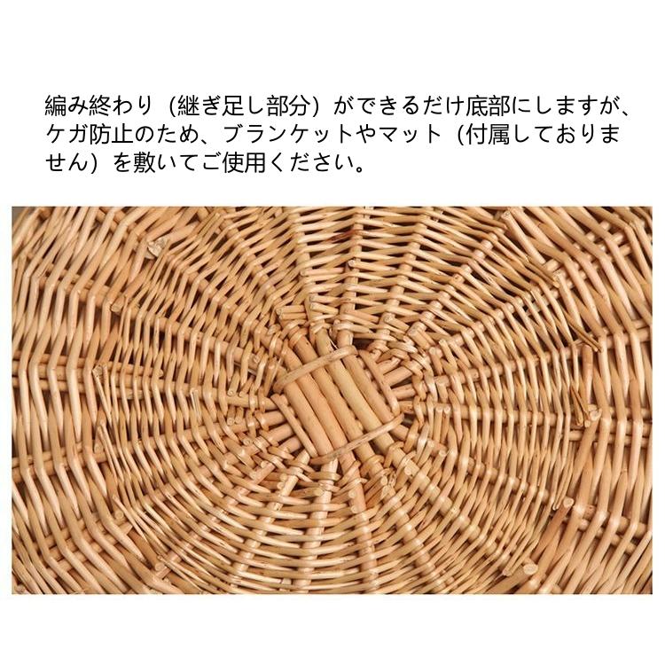 キャットハウス 多層猫ちぐら 天然柳製 3段 蓆やマットなし 猫用ベッド