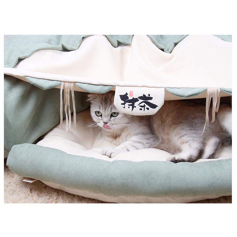 ねこトンネル 猫ハウス キャットトンネル 猫ベッド おもちゃ ペット
