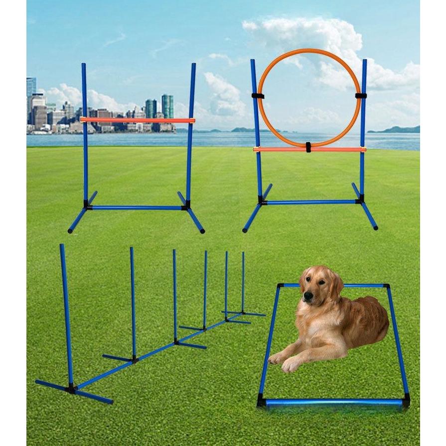 ドッグアジリティ 犬 アジリティ 犬用おもちゃ スラローム ハードル