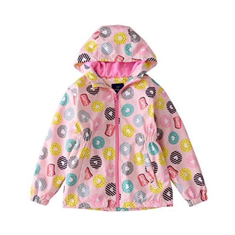 人気特価激安 Hiheart ウインドブレーカー キッズ マウンテンパーカー ジャケット アウター コート 撥水 防風 防寒 女の子 ピンク 130 人気ブランドを Turningheadskennel Com