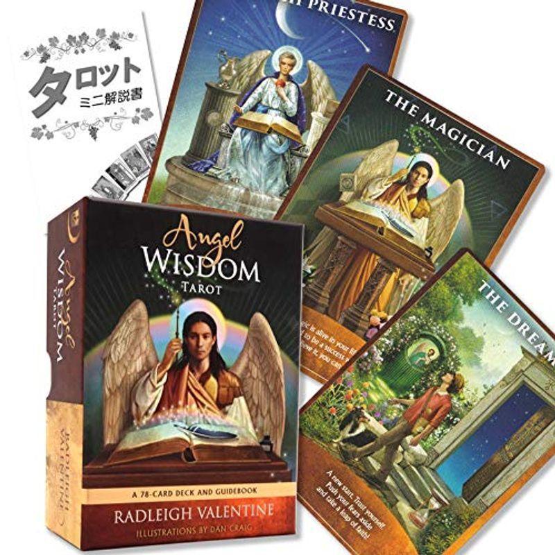 全日本送料無料 エンジェル ウィズダム タロット Angel Wisdom Tarotタロット占い解説書付き Hay House正規品 値引きする Www Sei Ba Gov Br