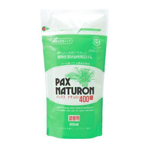 太陽油脂　パックスナチュロン 400番（台所用石けん）詰替用 900ml | PAX NATURON