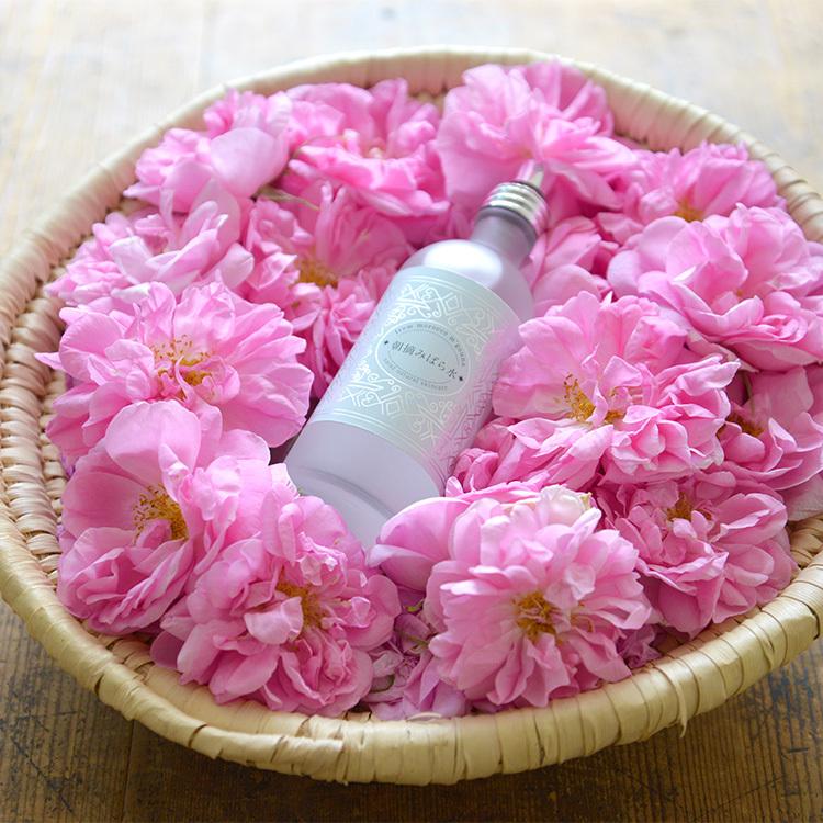 朝摘みばら水　100ml　ナイアード | naiad | 01