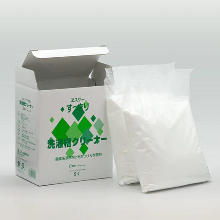エスケー石鹸　すっきり洗濯槽クリーナー  500g×2袋 | ブランド登録なし | 02