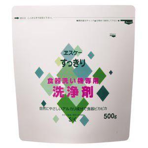 エスケー石鹸　すっきり食器洗い機専用洗浄剤 500g | ブランド登録なし