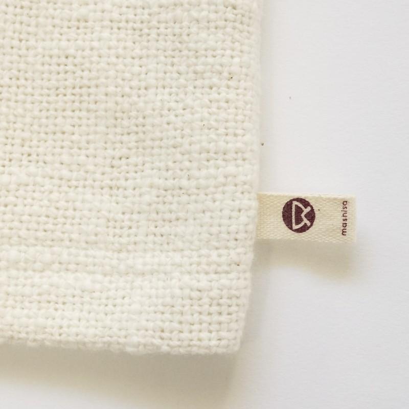 益久染織研究所　ガラ紡のボディミトン　≪メール便対応≫ |  | 05