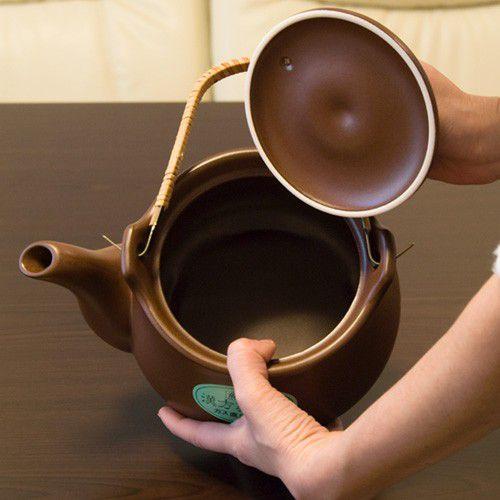 みずかみ　富仙 アメ釉 耐熱土瓶 | ブランド登録なし | 02