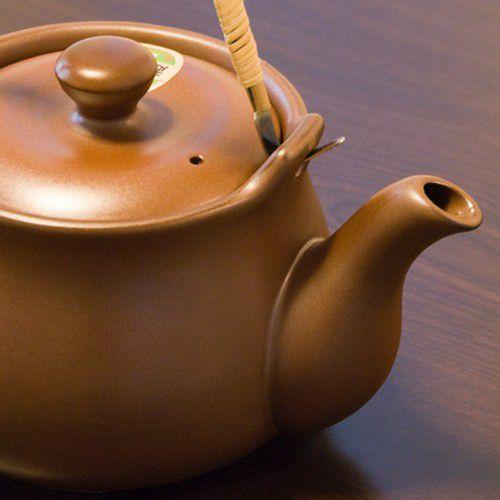 みずかみ　富仙 アメ釉 耐熱土瓶 | ブランド登録なし | 01