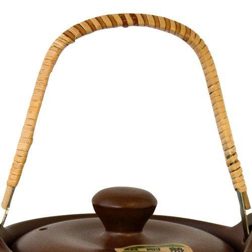 みずかみ　富仙 アメ釉 耐熱土瓶 | ブランド登録なし | 03