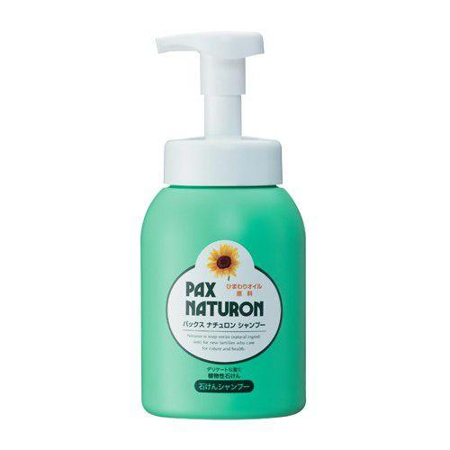 太陽油脂　パックスナチュロン シャンプー（泡状ポンプ式）500ml | PAX NATURON