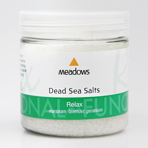デッドシーソルト　リラックス　300g　メドウズ | Meadows