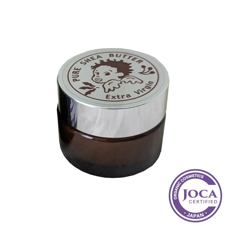 《夏期クール便対応》マザーアース　EXヴァージン　シアバター 20g | Mother Earth