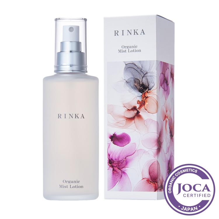 RINKA オーガニック ミストローション　120ml | ブランド登録なし