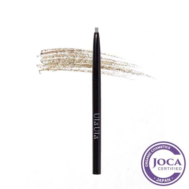 クレコス/UlaUla　リアルタッチアイブロウペンシル　チャコール　0.25g≪メール便対応≫ | CRECOS