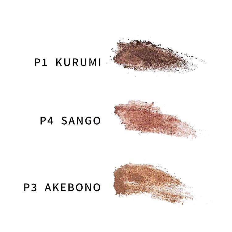 クレコス/UlaUla　ファインエフェクトシャドウ　BP-1　3色×各1.2g≪メール便対応≫ | CRECOS | 01