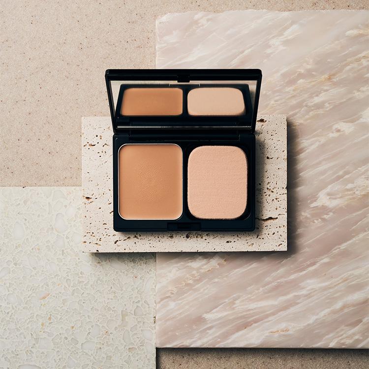 クレコス/UlaUla ブライトニングセラムコンパクト（01 ライトオークル、02 オークル、03 ヘルシーオークル）SPF30 PA+++　10g≪メール便対応≫ | CRECOS | 07