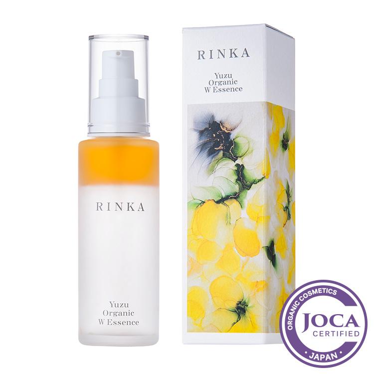 RINKA  ユズ オーガニック ダブルエッセンス　 60ml | ブランド登録なし