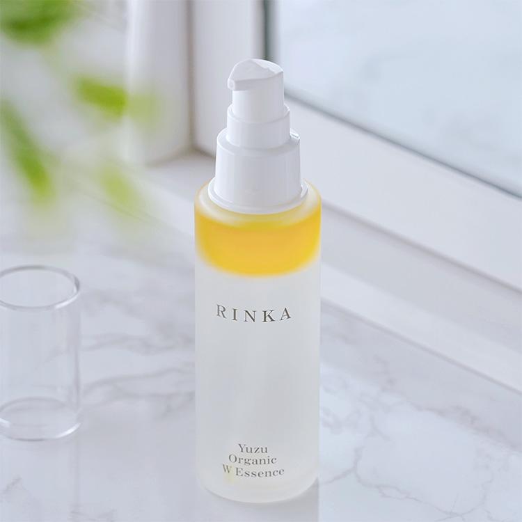 RINKA  ユズ オーガニック ダブルエッセンス　 60ml | ブランド登録なし | 02