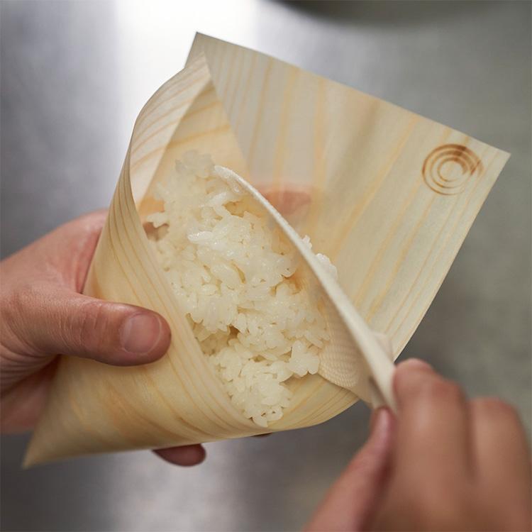 経木（きょうぎ）中 30枚入 (300×120mm)］ 阿部経木店 : ハッピー
