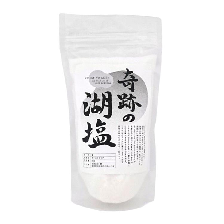 奇跡の湖塩　　500g 　樂（選りすぐり館） | 