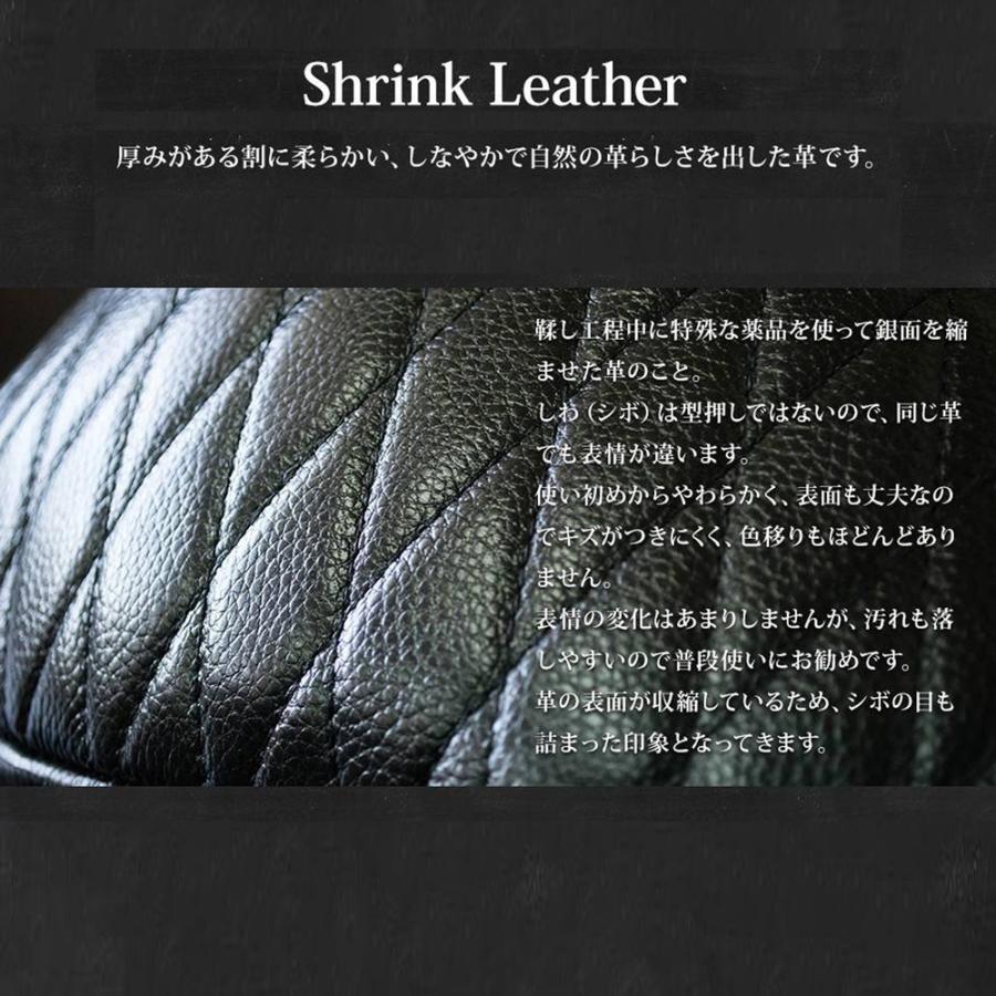 ボディバッグ 【送料無料】 ウエストバッグ DEEP ZONE 本革 レザー キルティング加工 牛革 斜め掛け 彼氏 父親 プレゼント ギフト メンズ 男性  誕生日 | ブランド登録なし | 04